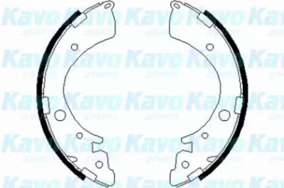 KAVO PARTS kbs2907 -  Комплект тормозных колодок